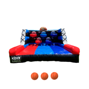 Arriendo juego de basquetball inflable