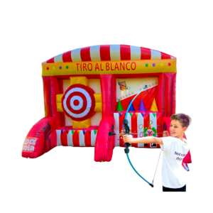 Arriendo juego tiro al blanco flecha version Circus